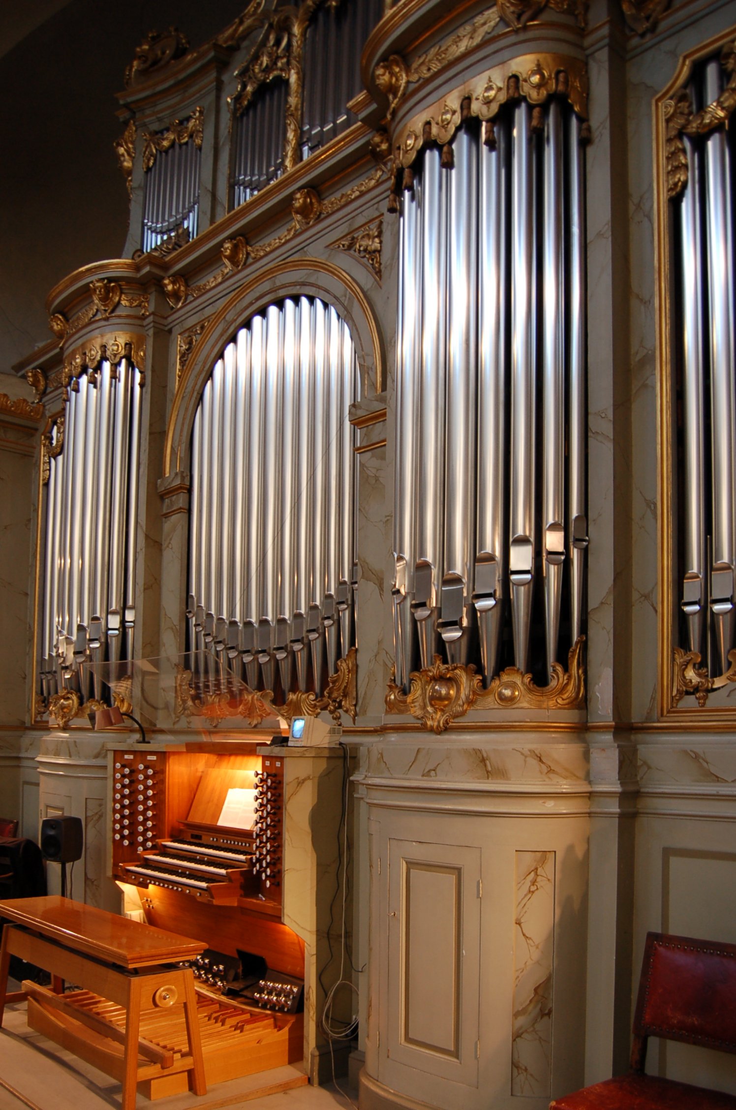 Hedvig_Eleonora_kyrka_orgel